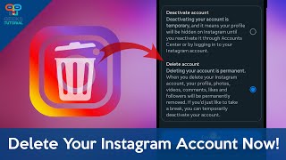 How to Delete Instagram Account Permanently | 2025