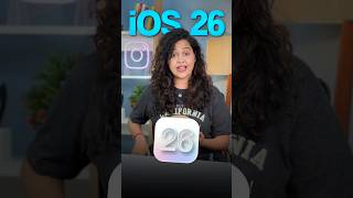 iOS 26 (iOS 19) is completely Redesigned! New Feature and Changes! #ios #ios26 #ios19 #appleupdate