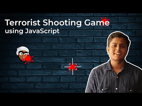 Creating a Terrorist Shooting Game using JavaScript only! Complete tutorial | Code Grind