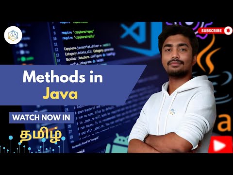 #23🧠 Java Methods Explained in Tamil | Void, Return Type, Parameters & Examples [ 2025 ]