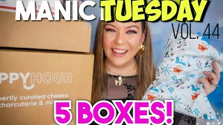 Manic Monday Vol.44 | 5 Subscription Boxes 2025 + Coupon Codes | ACTIVE GIVEAWAY!