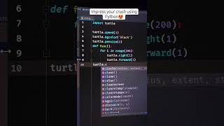Do You Want To Make Her Love You More?? #coding #love #python  #codingandprogramming