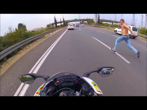 Crazy People VS Bikers Ep. 8 | RoadRage