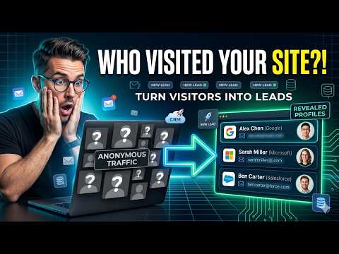 You’re Losing 96% of Visitors… This Tool Reveals Them! 😳