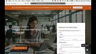 AI Assisted Web Design Course