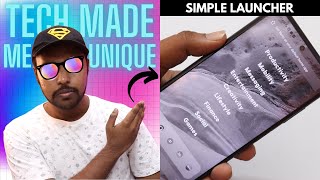 ratio launcher | minimal Android launcher
