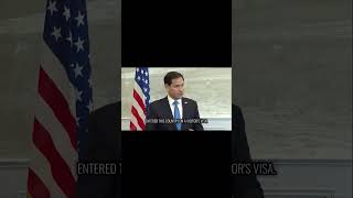 Marco Rubio: “We’re Pulling More Visas – Enough Is Enough!” 🇺🇸🔥