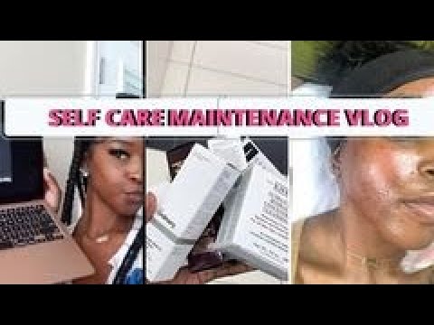 Light Self Care Maintenance Vlog | NEW purchase!