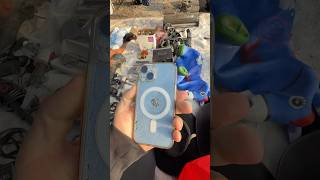 Hunting for deals at the flea market 🛍️ #tianguis #apple #ipod