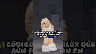Codigos que todavía funcionan en 2025!✨️/#roblox #soy_agos123 #videosderoblox #parati #codigos#humor