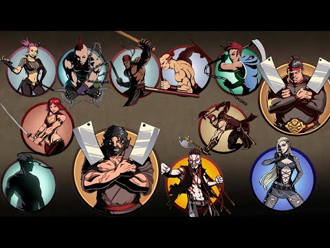 Shadow Fight 2 Full Gameplay Walkthrough | Act 3 - Trail of Blood Boss & Sensei's Story BUTCHER.