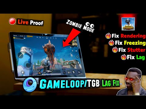 😍Finally!! I Found Awesome Solution how To Fix Gameloop & TGB Lag After New Update | PUBG MOBILE