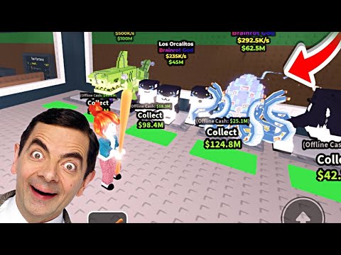 0 to $1 Trillion Using ONLY STEALING in Brainrot!