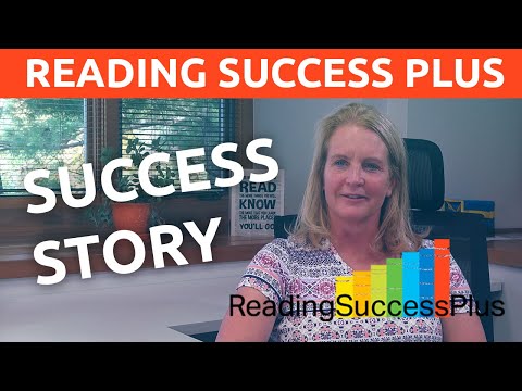 Shawn [Success Story] @ Reading Success Plus