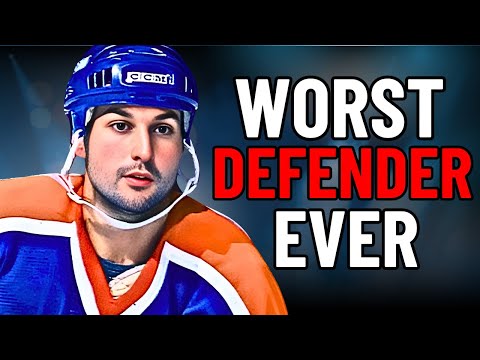 How a 'ZERO DEFENSE' NHL Player Outscored Every Forward