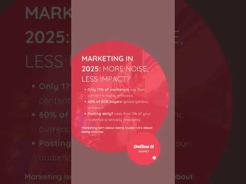𝗪𝗵𝘆 𝗠𝗼𝘀𝘁 𝗠𝗮𝗿𝗸𝗲𝘁𝗶𝗻𝗴 𝗙𝗮𝗶𝗹𝘀 𝗶𝗻 𝟮𝟬𝟮𝟱
