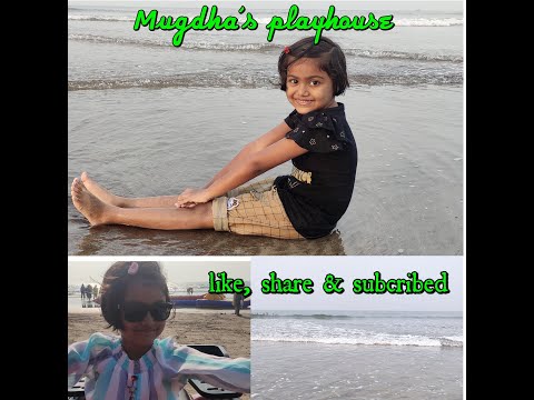 #At #beach#picture talk book#LKG kids event from # firefly book# Environmental science