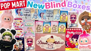 NEW POP MART BLIND BOX UNBOXING!! *♡*PEACH RIOT, DIMOO, LABUBU SECRET?! & MORE!!
