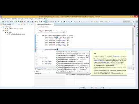 Java Tutorial | collections sort | sort custom object