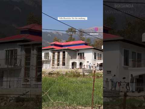 Classical Mansion l Villa Bandla l Palampur l Himachal Pradesh l #bestarchitectsinhimachalpradesh