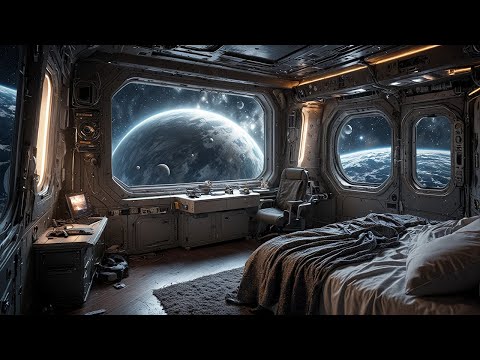 Doomsday safe House - Explore Space - Space sounds
