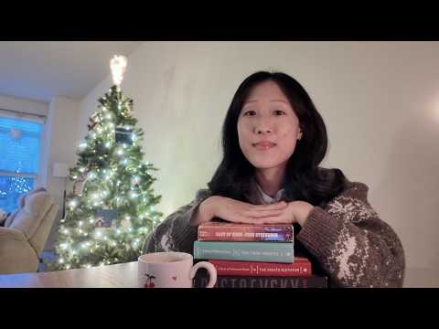 Starting the new year with more books