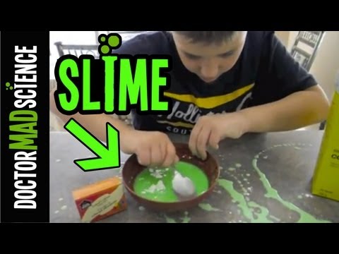 Kids Science Experiment - Slime