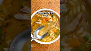 The best Chicken Noodle Soup Recipe!!  #easyrecipes #soupseason