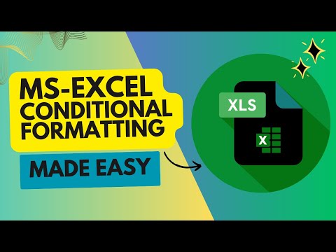 Mastering Conditional Formatting In Microsoft Excel | Ultimate Excel Tutorial | From Bit To Bytes