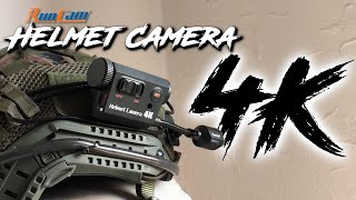 RunCam Helmet Camera 4K: Review + Footage of the 2025 Action Camera for Airsoft
