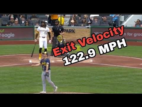 Fastest Exit Velocity Home Runs