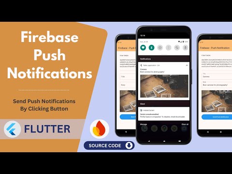 Firebase Push Notifications in Flutter | How to Implement Firebase Push Notifications in Flutter App