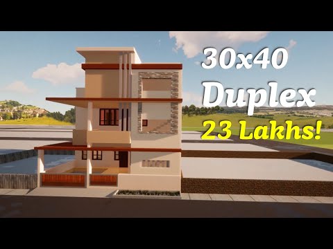 30x40 house plan 1200sqft