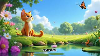 Milo the Curious Cat 🐱✨ | A Wholesome Story About Curiosity for Kids
