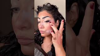 💙💙#easyeyeliner  blueeyelook #eyelinertutorialforbeginners #makeup_toturial #makeuptrasformation