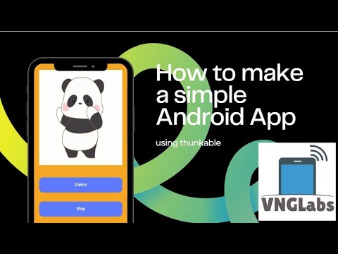 How to make a simple Android App in 5 minutes