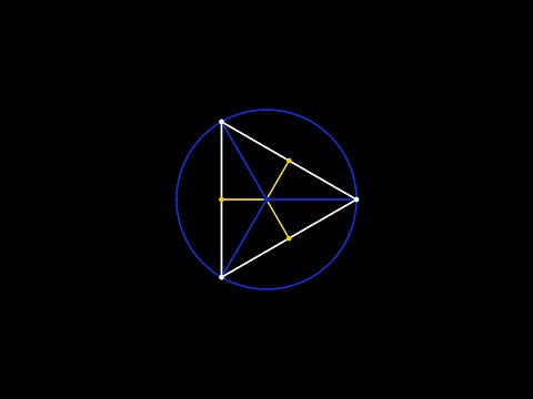 What is a circumcircle?