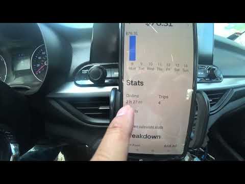 Driving Uber on a slow day and easily making $33 per hour in Bo