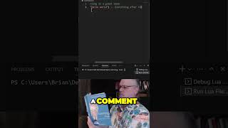 Mastering Lua Easy Commenting Tips for Efficient Coding #Shorts