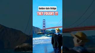Golden Gate Bridge Controversy: The Battle to Build America’s Icon #goldengatebridge #history #facts