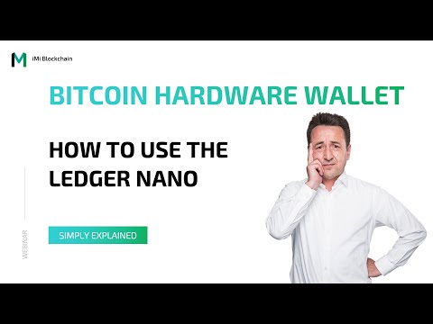 Bitcoin Hardware Wallet | How to Use the Ledger Nano & Ledger Live App