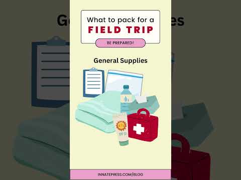 What to Pack for a Field Trip: Ideas for Teachers