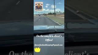 On the go!Bookkeeper life! Don’t forget to check out my Patreon. www.patreon.com/queenbeebookkeeping