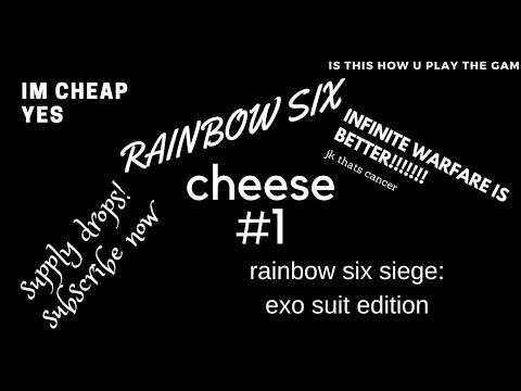 Rainbow Six Cheese - Broken F***ing Game #1