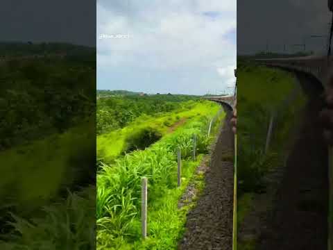 Igatpuri view Godan Express #train #igatpuri #views #firstshortvideo #reels #shorts #mumbai