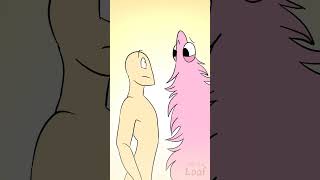 Popular vs UNPOPULAR fandom fanart #art #animation #meme #2d #reverse
