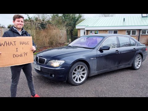 I bought the cheapest V12 in the country