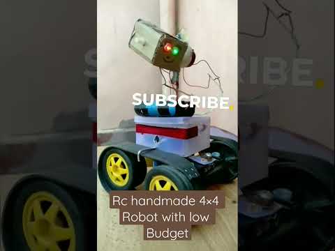 #rc handmade 4×4 robot #shorts #viral