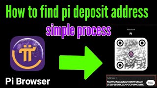 How To Find PI Deposit Address In Pi Browser | Pi Wallet Deposit Address 2025