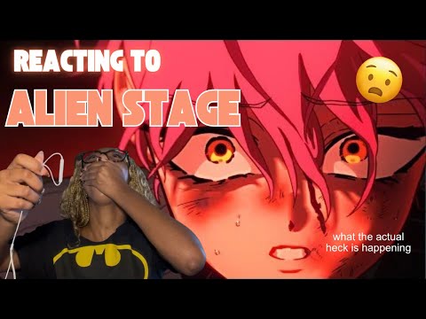 what. a. twist. | REACTING TO ALIEN STAGE KARMA + comics
